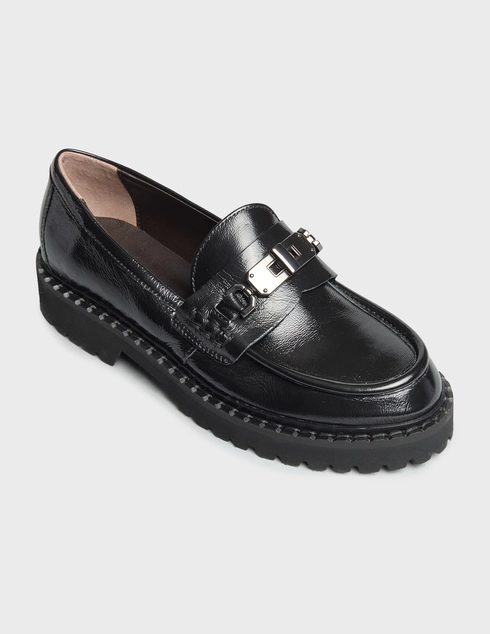 черные Лоферы Laura Bellariva T1130_black