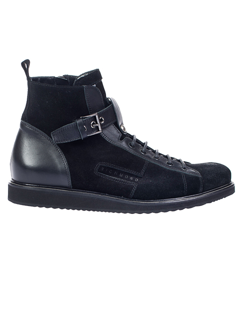 мужские черные Ботинки Richmond 3205_black - фото-2