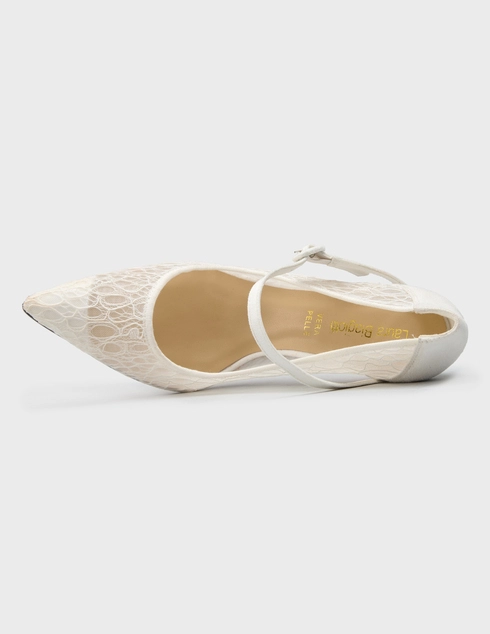 белые женские Туфли Laura Biagiotti 9683_white 8004 грн