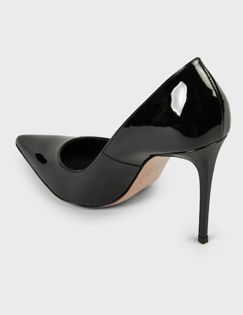 женские черные Туфли Le Silla 2101-М090-001-black - фото-2