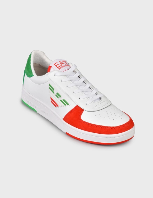 белые Кеды Ea7 Emporio Armani X8X073-XK176-N445-white