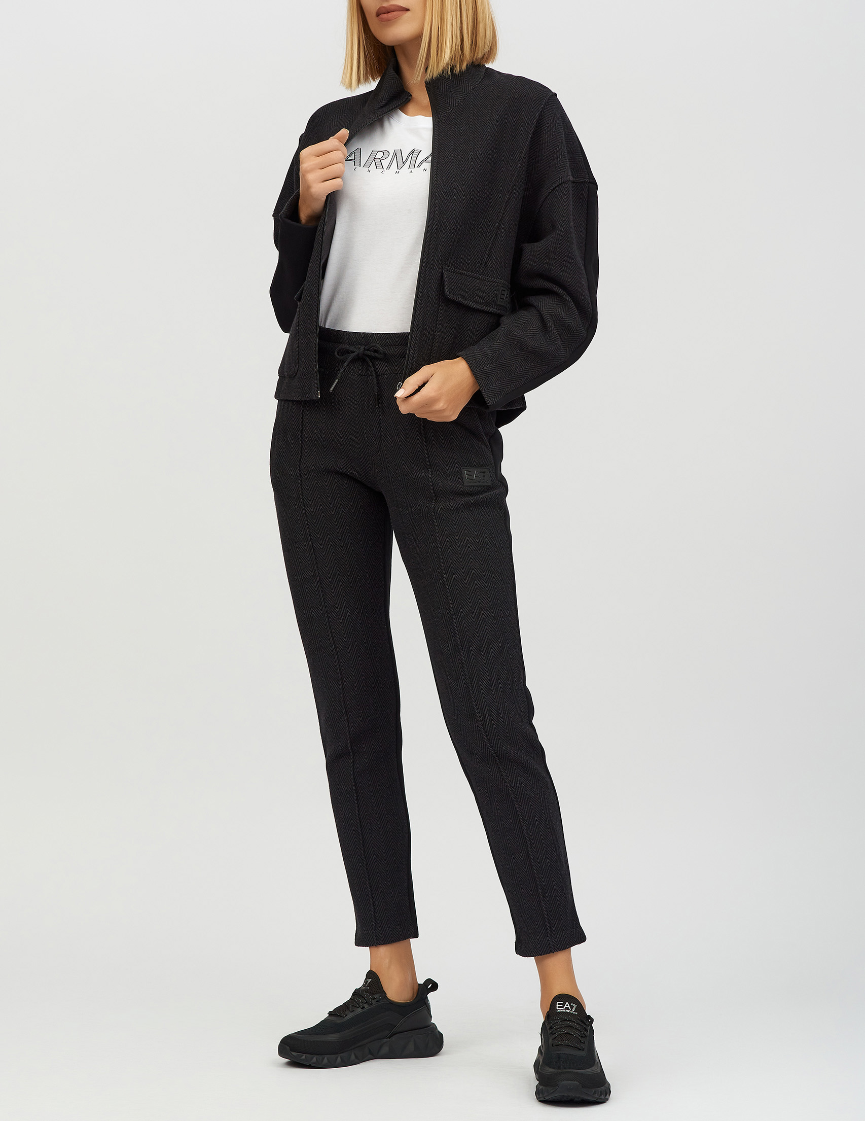 

Спортивная кофта, Черный