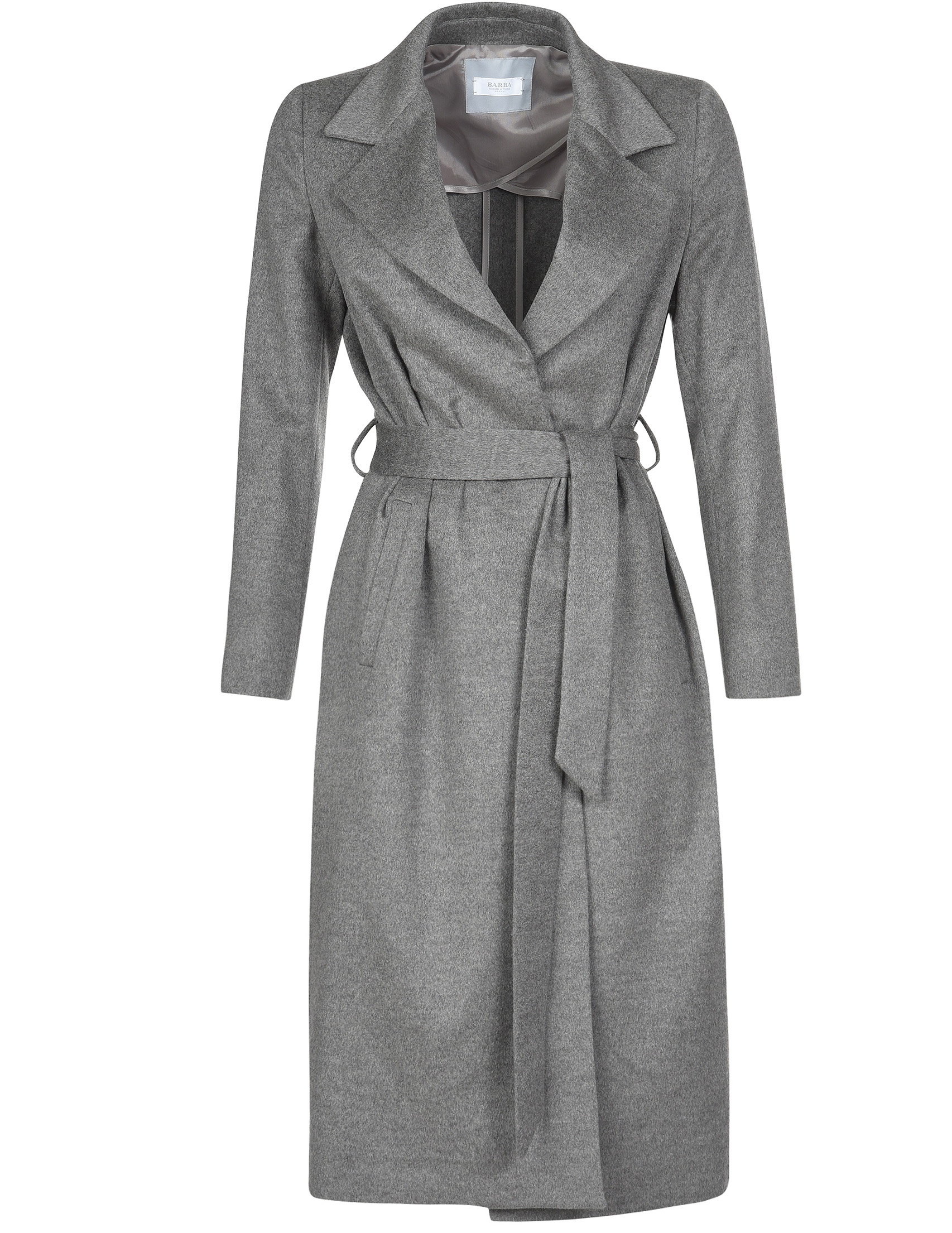 Женское пальто BARBA NAPOLI CP1_70903_grey_gray