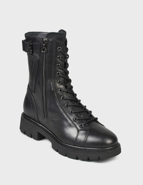 черные Ботинки Nero Giardini 117650-black