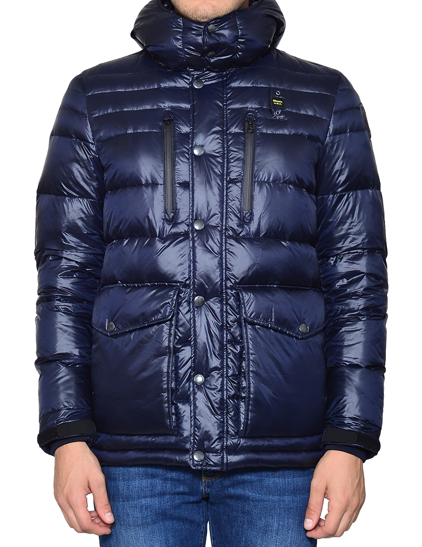 

Пуховик, Синий