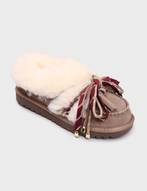 бежевые Угги Colors Of California Shear-06-3-taupe_beige