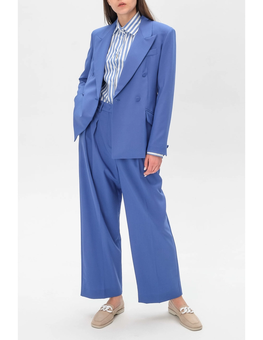 Піджак Max Mara 50410627600_166832 (Блакитний) в інтернет магазині