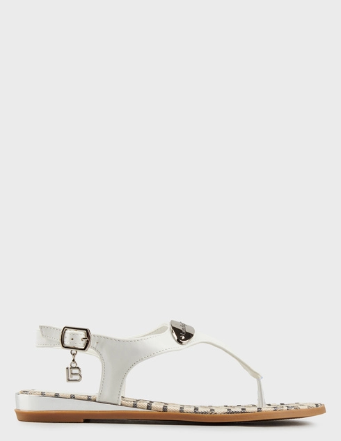 женские белые  Сандалии Laura Biagiotti 9000_white - фото-5