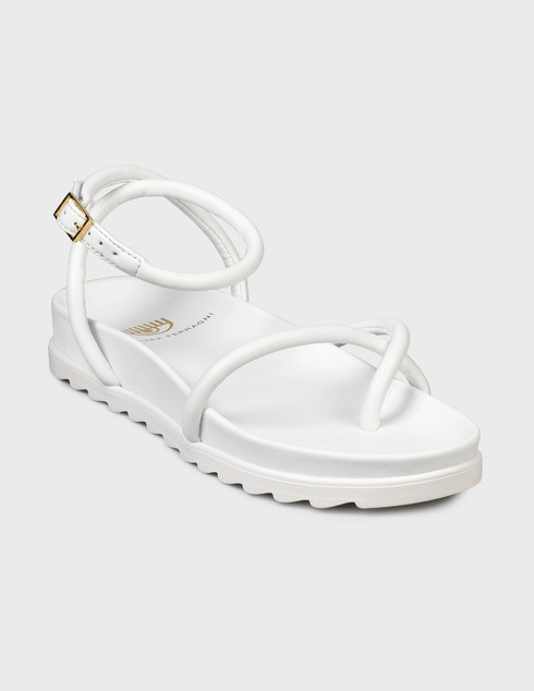 белые Сандалии Chiara Ferragni CF2950-009_white