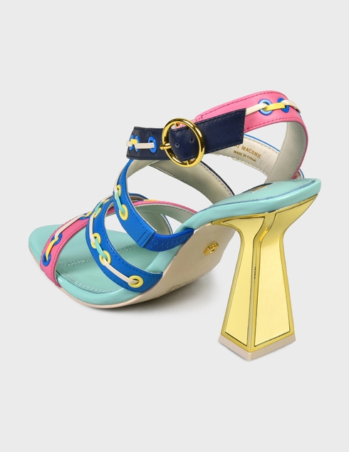 женские многоцветные Босоножки Kat Maconie TORO - фото-2