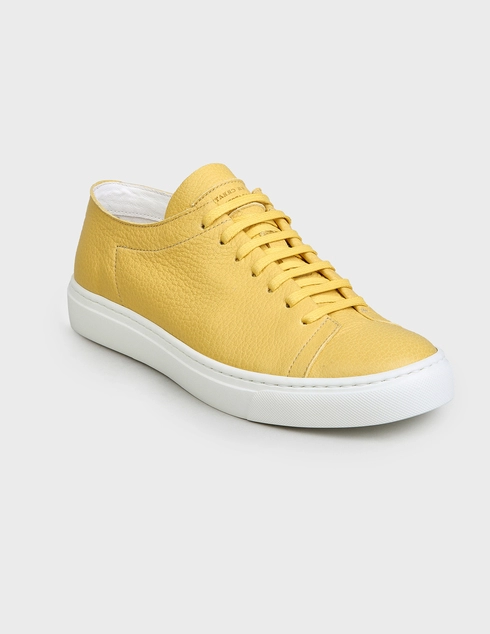 желтые Кеды Officine Creative legara-yellow