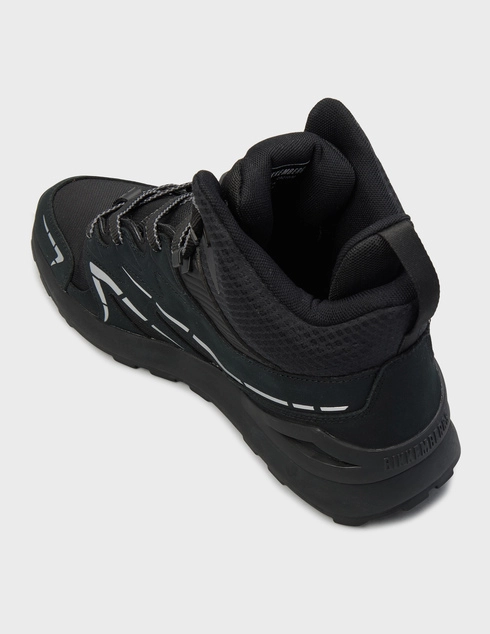 мужские черные Кроссовки Bikkembergs 29210_black - фото-2