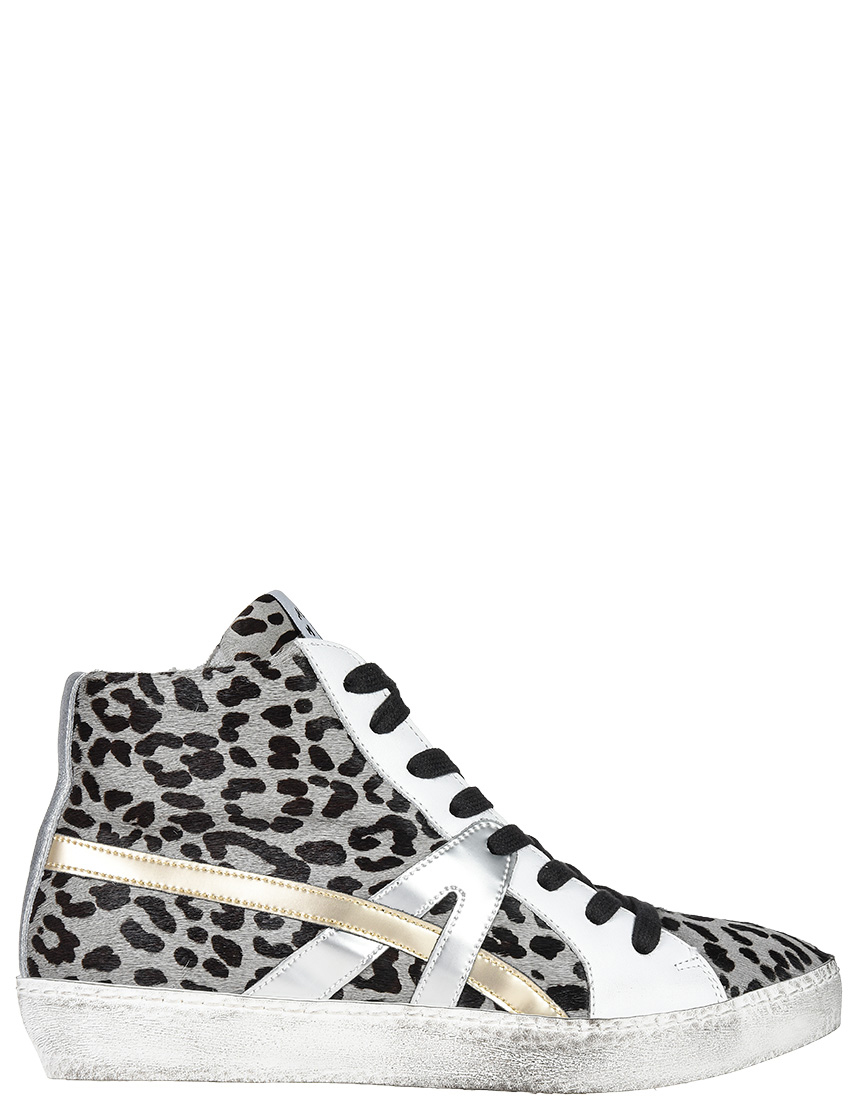 

Кеды, Принт;серый