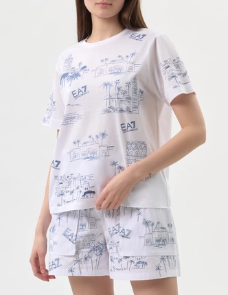 EA7 EMPORIO ARMANI футболка