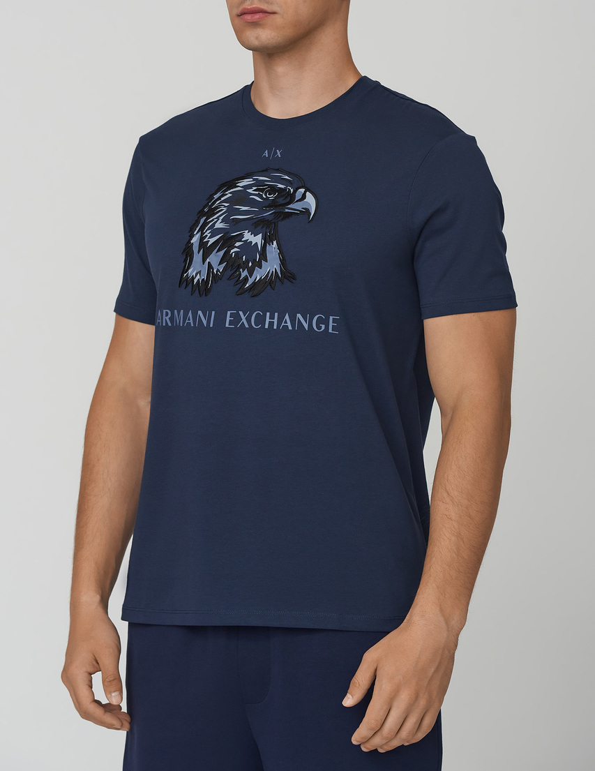 Armani Exchange 3LZTAQ-ZJ6QZ-1596_blue фото-2