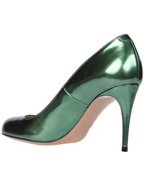 женские зеленые Туфли Nando Muzi NM1113_green - фото-2