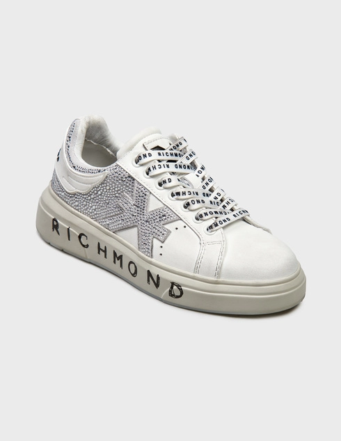 белые Кеды Richmond X 22307-strass_white