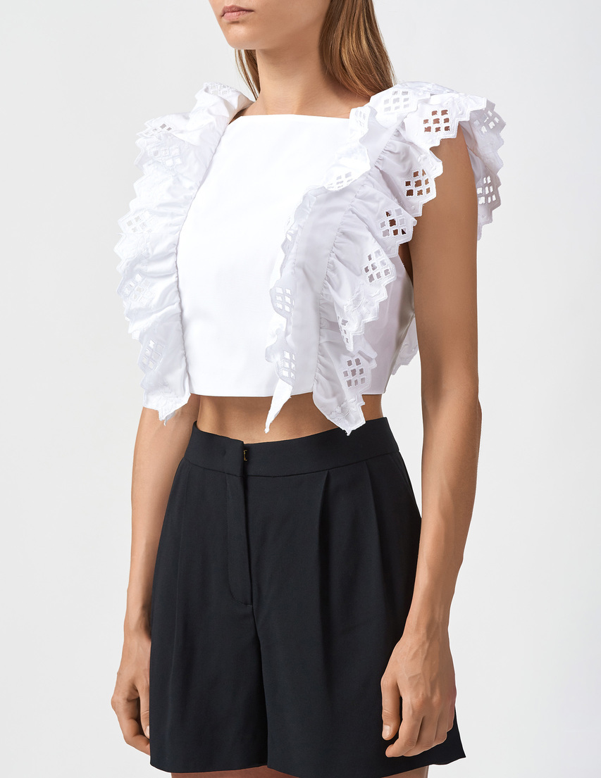 Alberta Ferretti AF-V-0803-131-1-white фото-2