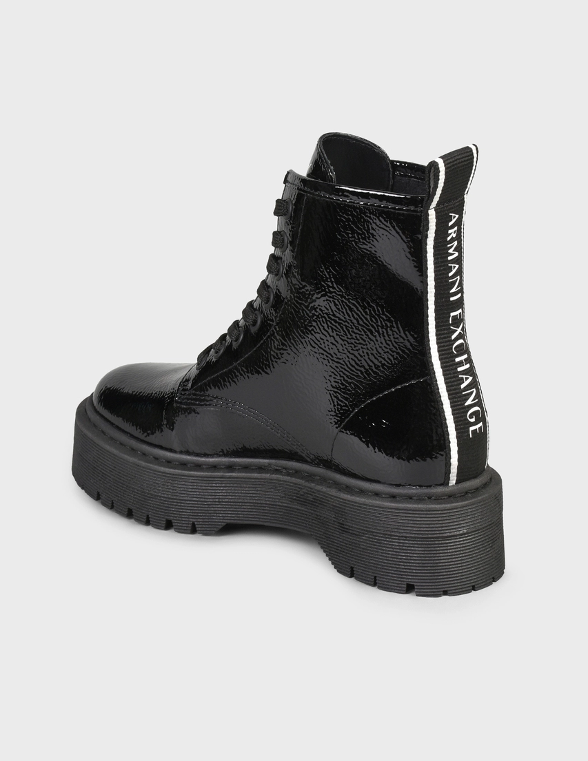 Ботинки Armani Exchange XDN018XV349-00002-black_150550 (Черный) в интернетмагазине Modoza.com Продано