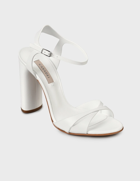 белые Босоножки Casadei 766-white