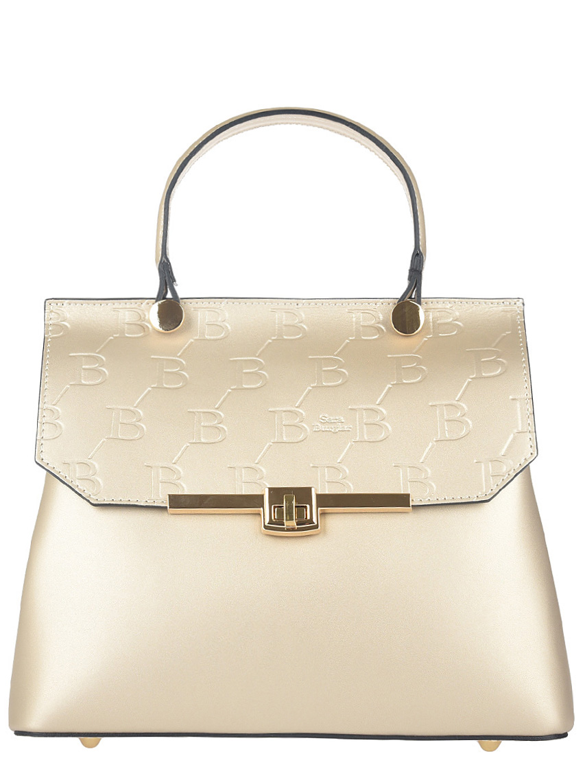 Женская сумка SARA BURGLAR 1522_platino_gold