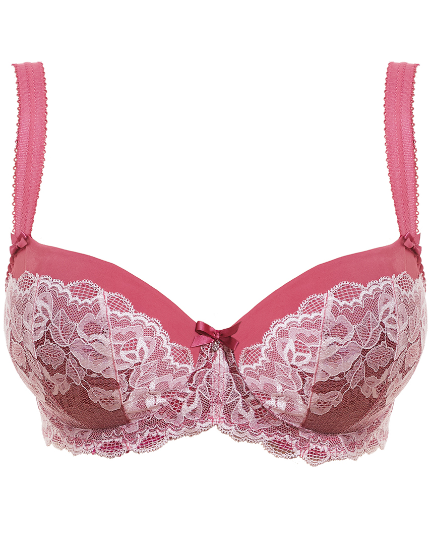 Женский бюстгальтер FANTASIE Marianna-9201-Raspberry-pink