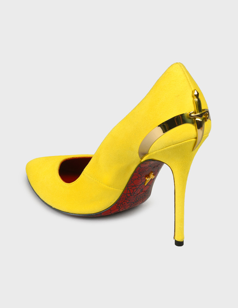 женские желтые Туфли Cesare Paciotti CP_550110CA_YELLOW-yellow - фото-2