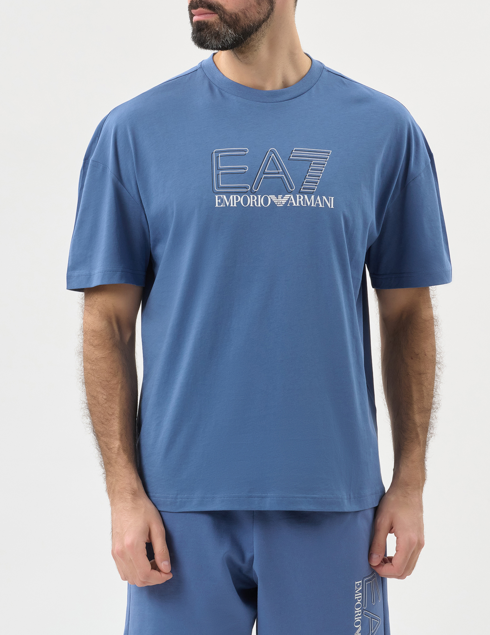 

Футболка, Голубой