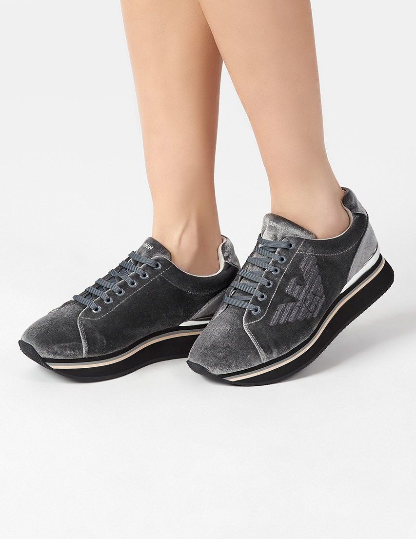 

Кроссовки, Серый