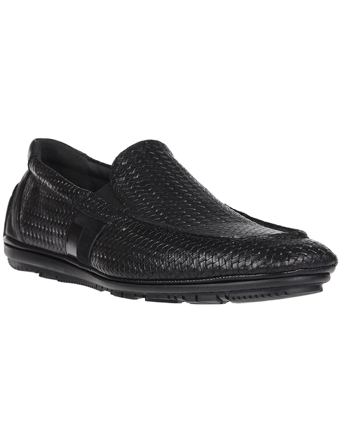 черные Мокасины Gianfranco Butteri 25355_black
