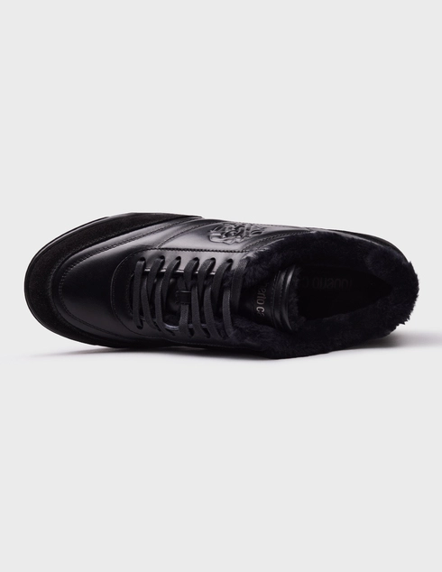 черные мужские Кроссовки Roberto Cavalli 29785_black 24840 грн