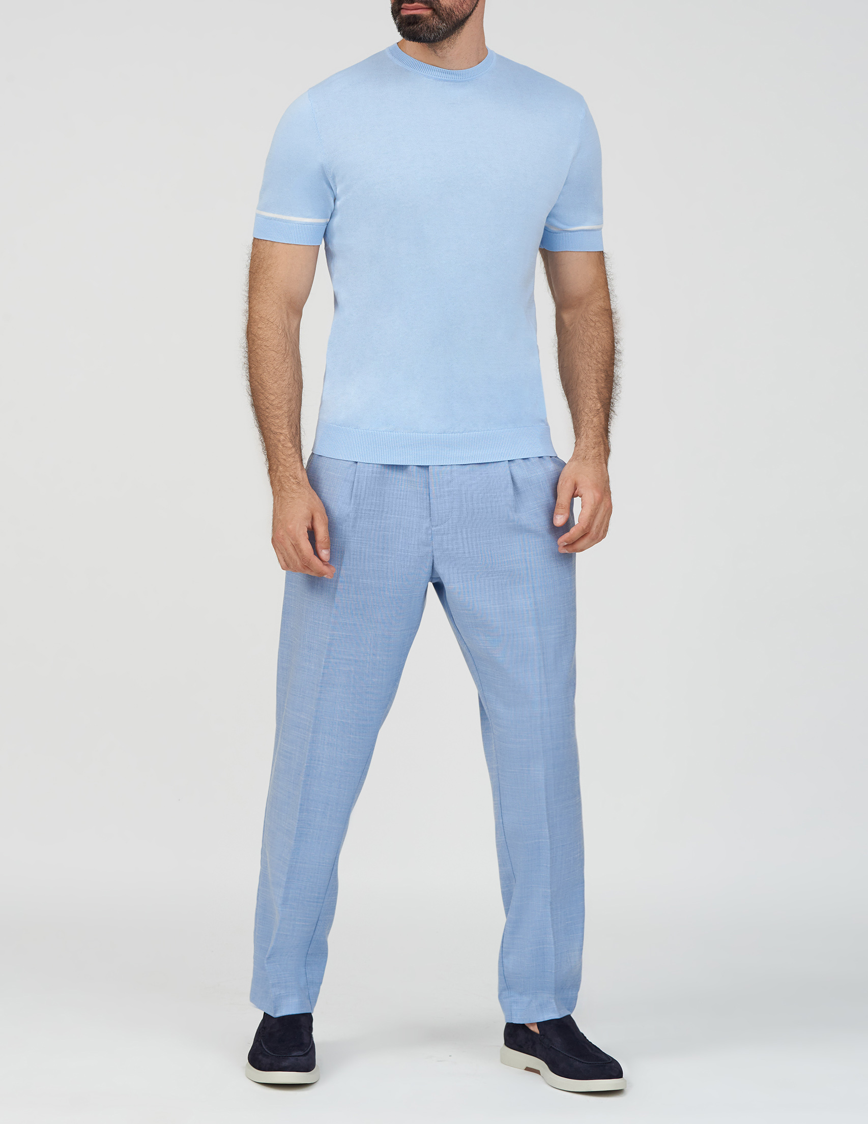 

Футболка, Голубой