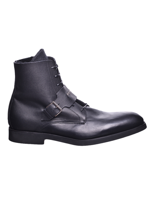 мужские черные Ботинки Richmond 4567-black - фото-2
