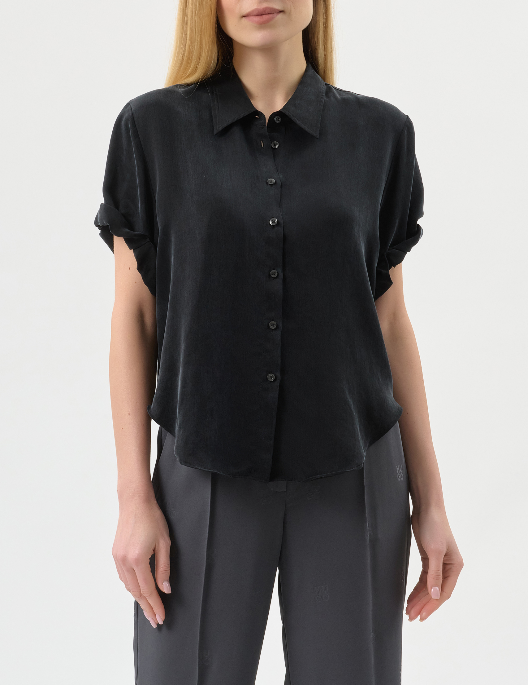 

Рубашка, Черный