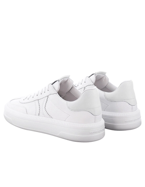 женские белые Кеды Kennel & Schmenger 347100.0120.0550 - фото-2