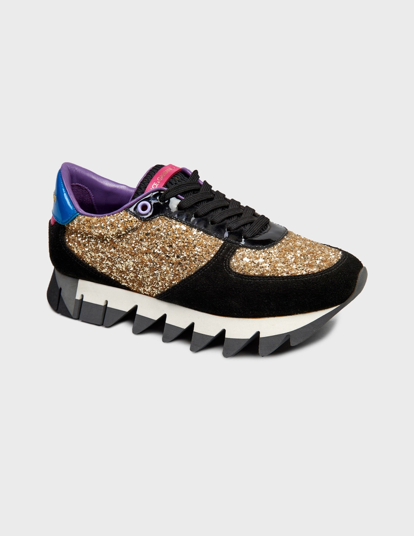 Кроссовки Dolce & Gabbana CK0079_multi_188564 (Многоцветный) в