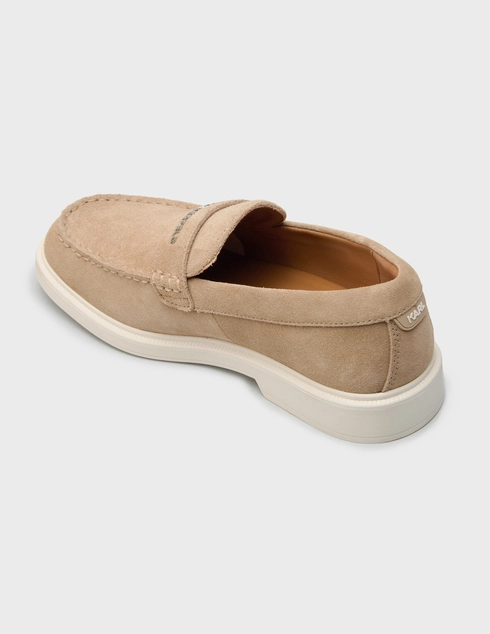 мужские бежевые Лоферы Karl Lagerfeld 855000562471-410_beige - фото-2