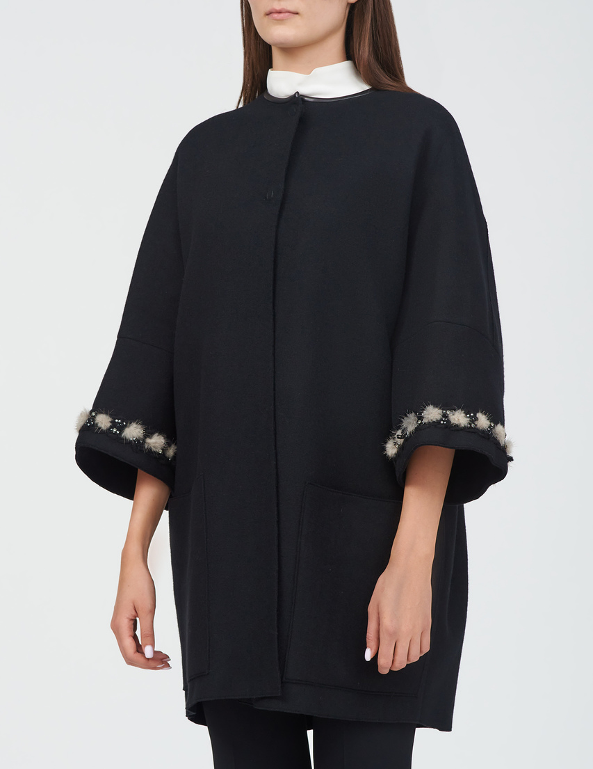 Agnona Agn-H856OL-JERFED-K09_black фото-2