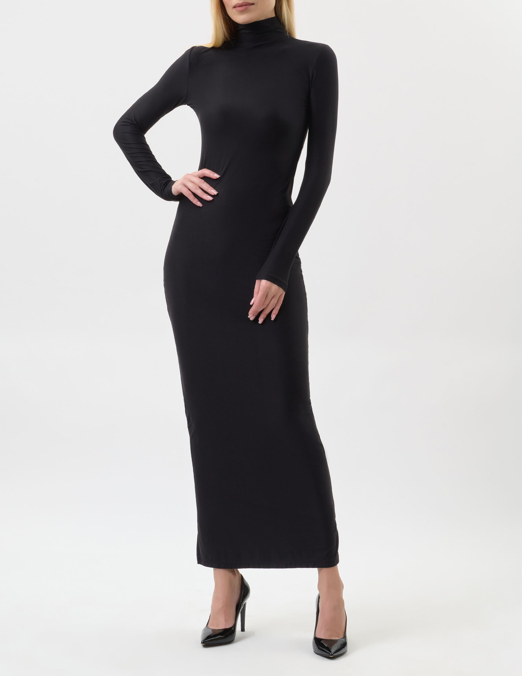 

Платье, Черный