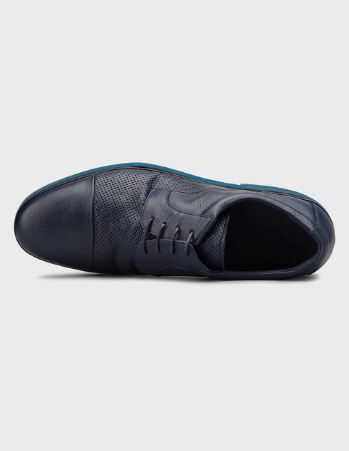 синие мужские Дерби Gianfranco Butteri 24210-blue 9950 грн