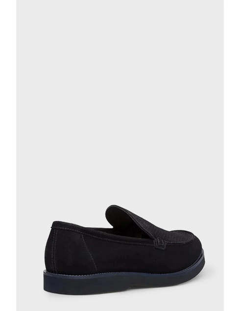 мужские синие Лоферы Doucal'S DOUCALS_261 - фото-2