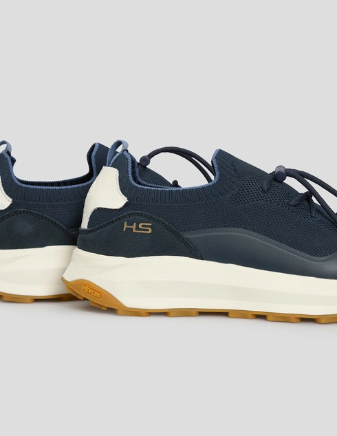 синие мужские Кроссовки Hackett London HMS21447-595_blue 7573 грн