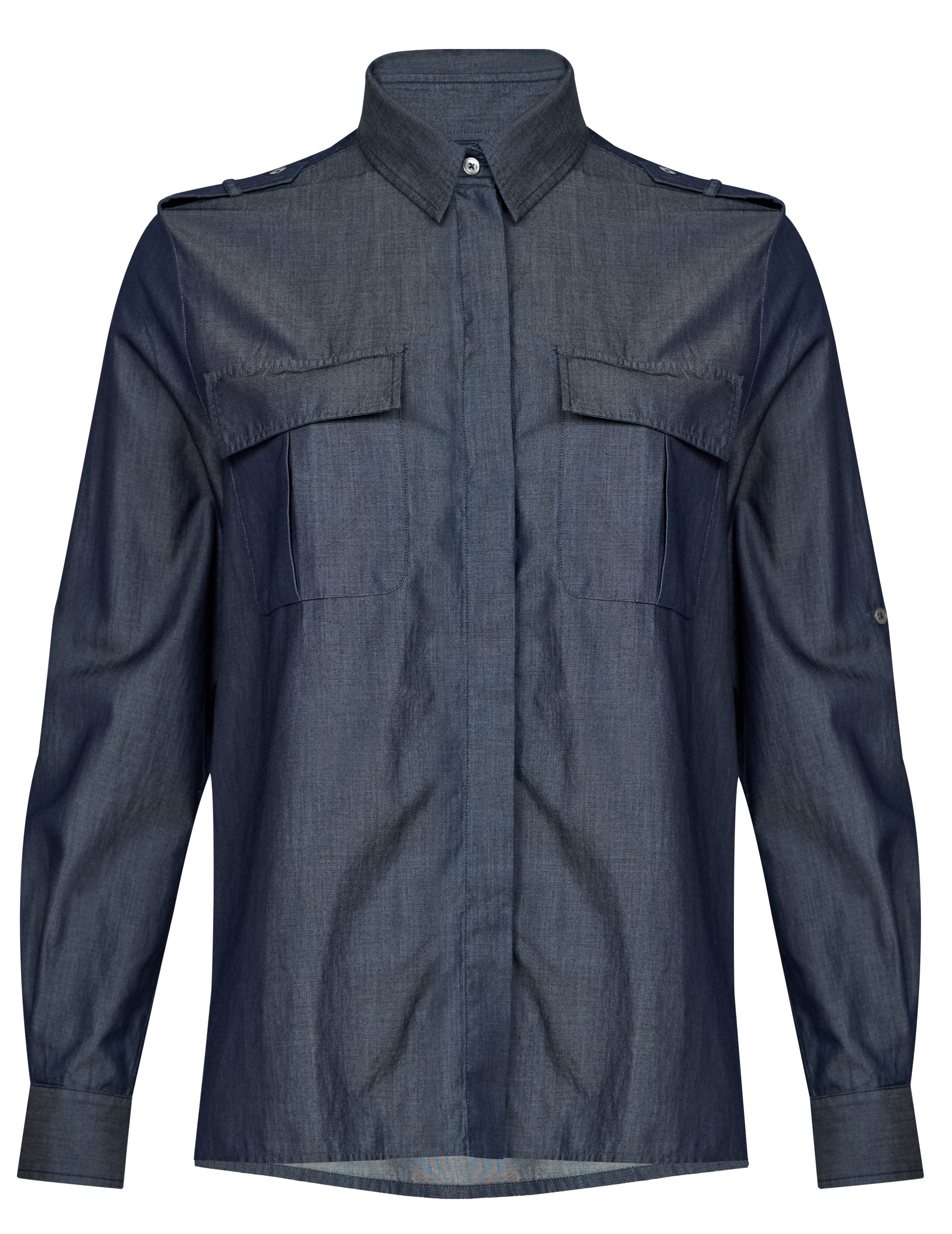 

Рубашка, Синий