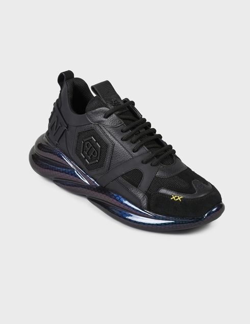 черные Кроссовки Philipp Plein 3079-black