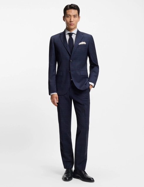 черные Дерби Boss 5055765110271643-001 размер - 40; 41; 42; 43; 44; 45; 46