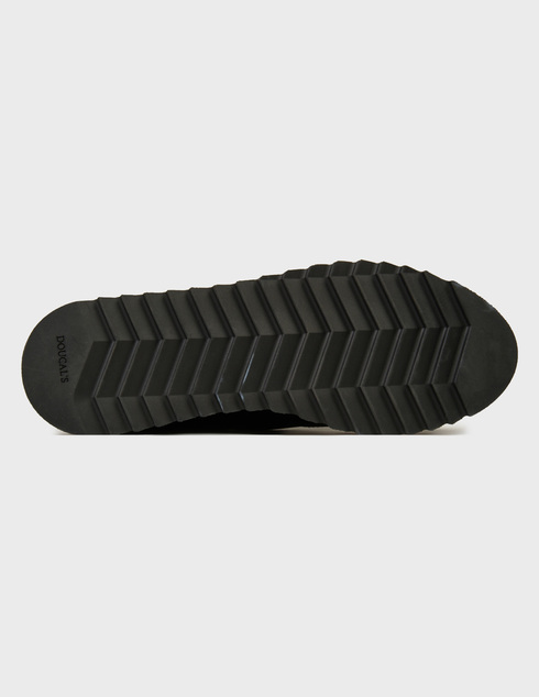 черные Кроссовки Doucal'S 2880_black размер - 41; 41.5