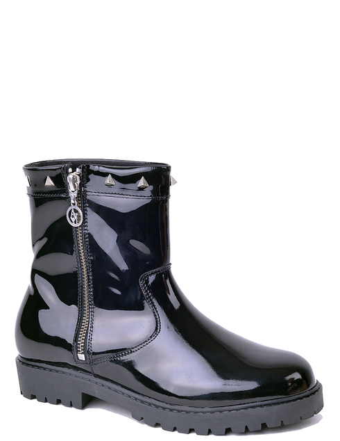 черные Ботинки Armani Jeans AGR-5596-Lblack