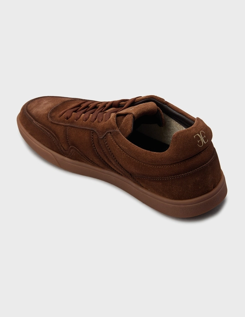 мужские коричневые Кеды Fabi FU1201MAR_brown - фото-2