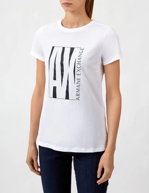 Armani Exchange 6HYTFDYJX9Z-1000-white фото-2