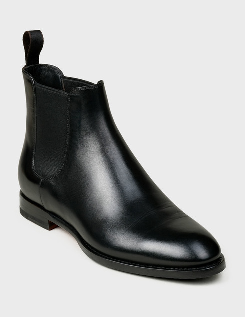 черные Ботинки Santoni Sant-WTRV57515BJ4CLVVN01-black